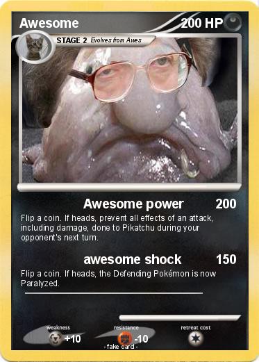 Pokemon Awesome