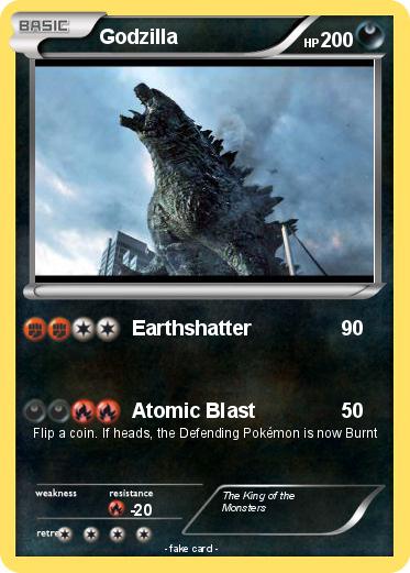 Pokemon Godzilla