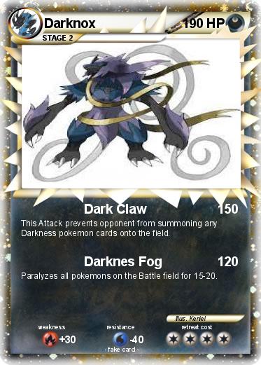 Pokemon Darknox