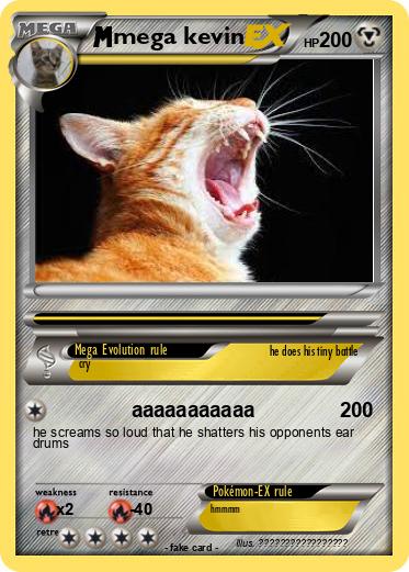 Pokemon mega kevin