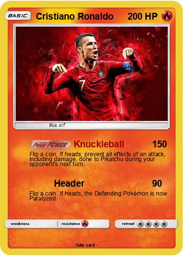 Pokemon Cristiano Ronaldo