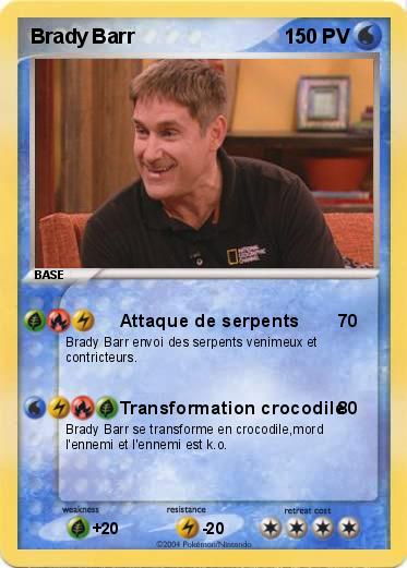 Pokemon Brady Barr