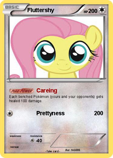 Pokemon Fluttershy