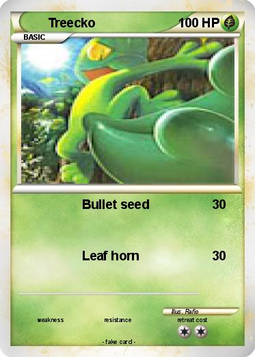 Pokemon Treecko