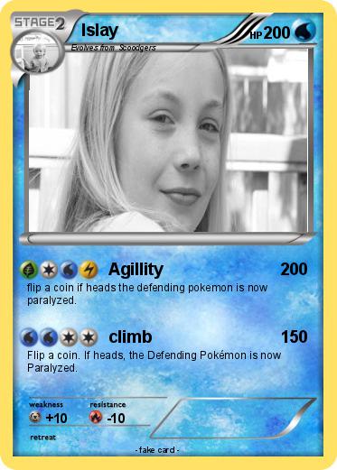 Pokemon Islay