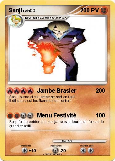 Pokemon Sanji