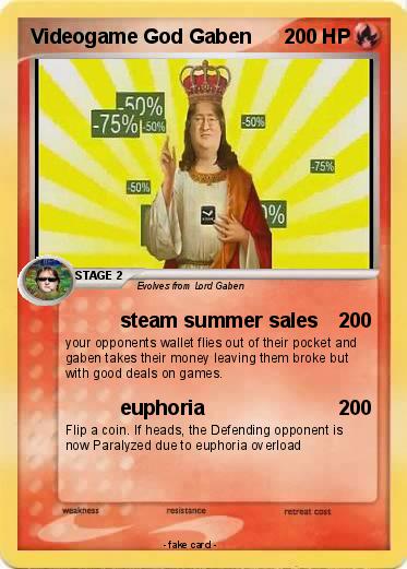 Pokemon Videogame God Gaben