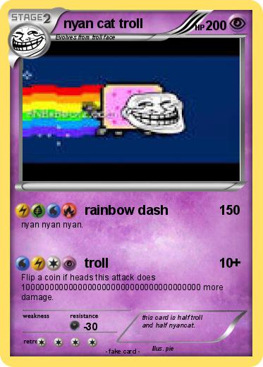 Pokemon nyan cat troll