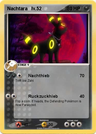 Pokemon Nachtara   lv.52