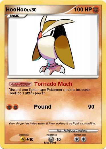 Pokemon HooHoo
