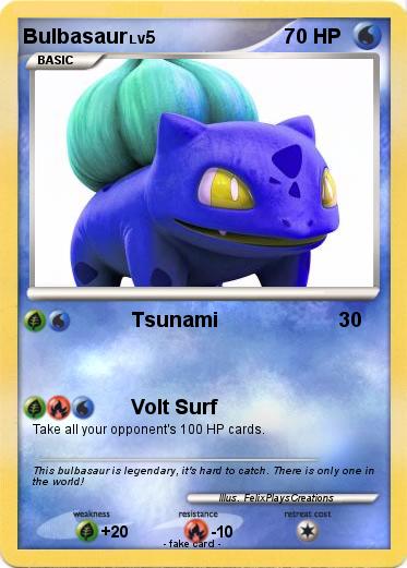Pokemon Bulbasaur