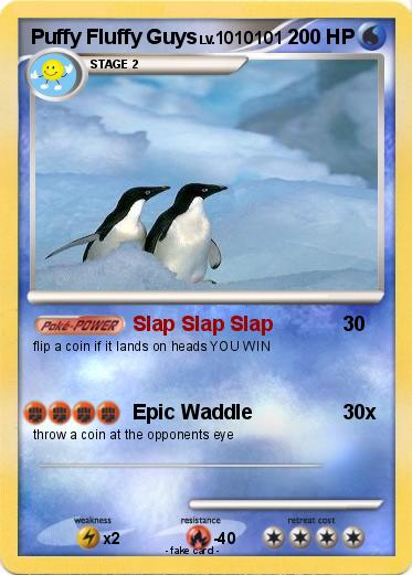 Pokemon Puffy Fluffy Guys