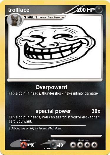 Pokemon trollface