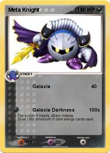Pokemon Meta Knight 