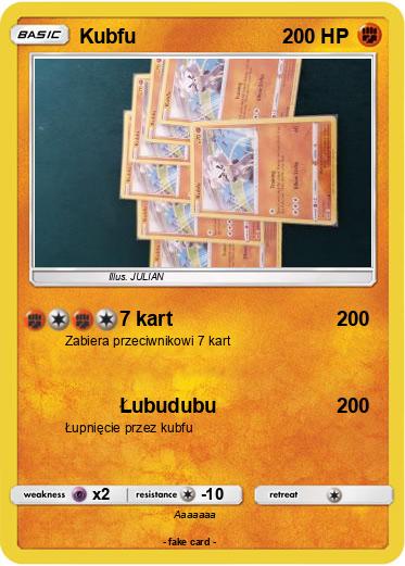 Pokemon Kubfu