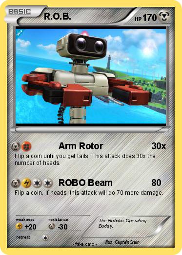 Pokemon R.O.B.