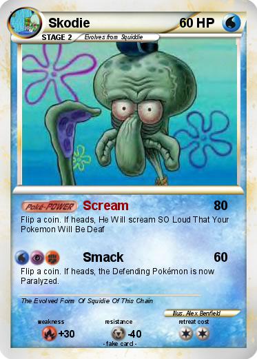 Pokemon Skodie