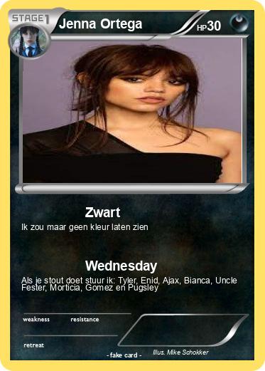 Pokemon Jenna Ortega