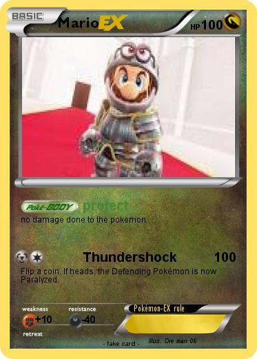 Pokemon Mario