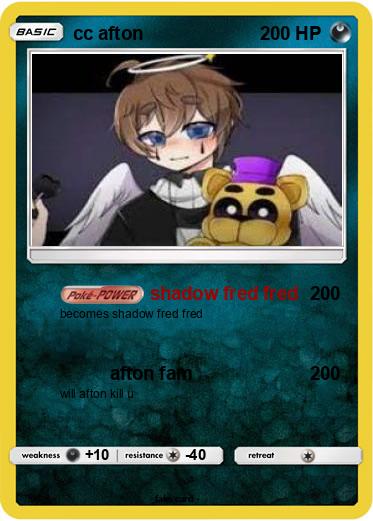 Pokemon cc afton