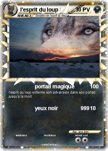 Pokemon l'esprit du loup