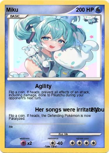 Pokemon Miku