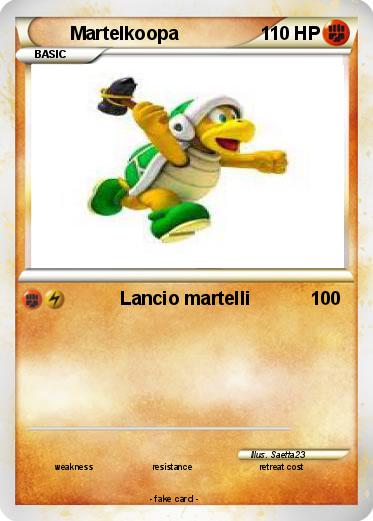 Pokemon Martelkoopa