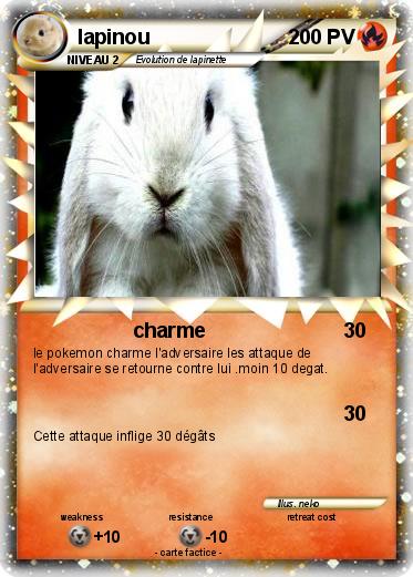 Pokemon lapinou