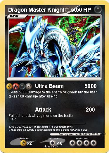 Pokemon Dragon Master Knight☼ 50