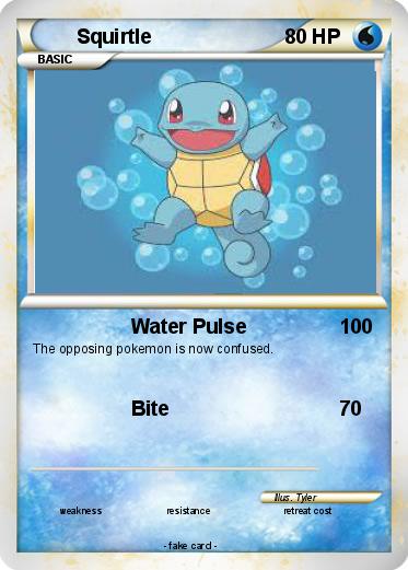 Pokemon Squirtle