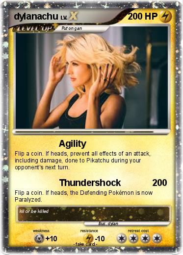Pokemon dylanachu