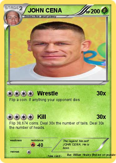 Pokemon JOHN CENA