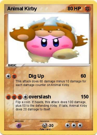 Pokemon Animal Kirby