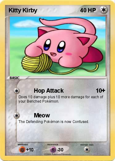 Pokemon Kitty Kirby