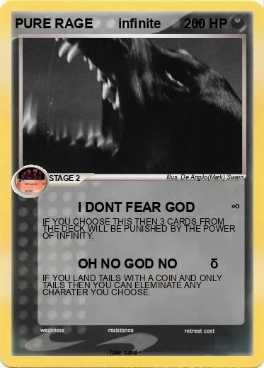 Pokemon PURE RAGE       infinite         ∞