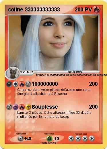 Pokemon coline 333333333333