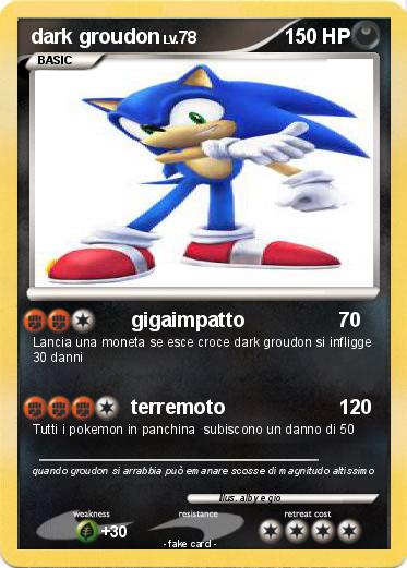 Pokemon dark groudon