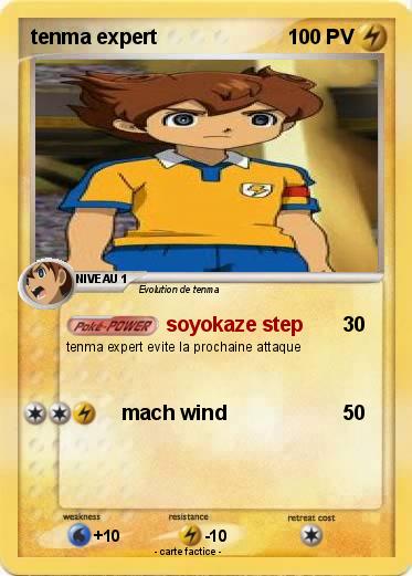 Pokemon tenma expert