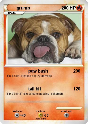 Pokemon grump