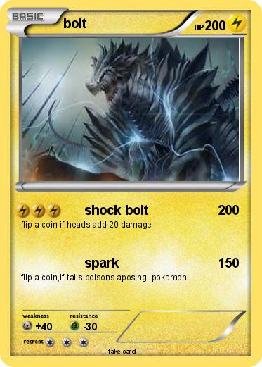 Pokemon bolt