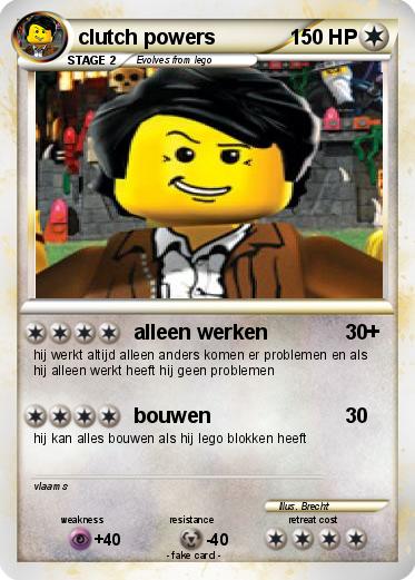 Pokemon clutch powers