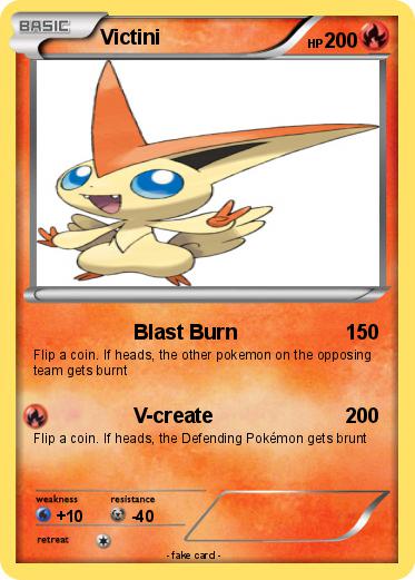Pokemon Victini