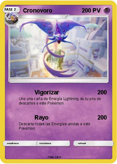 Pokemon Cronovoro