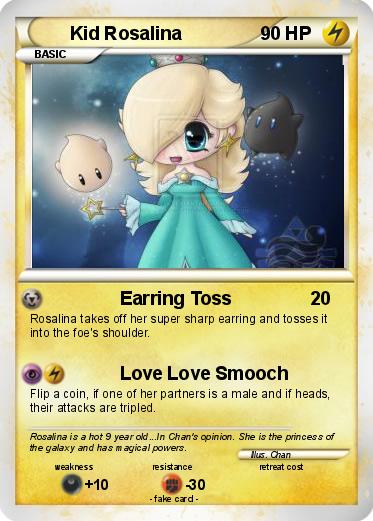 Pokemon Kid Rosalina