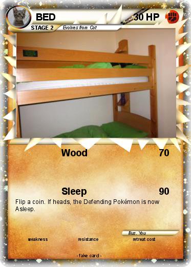 Pokemon BED