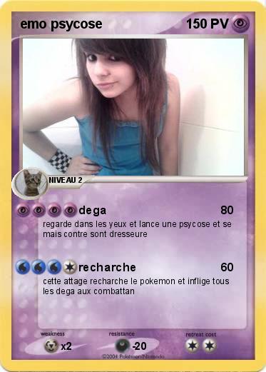 Pokemon emo psycose