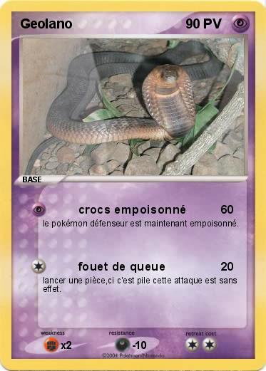 Pokemon Geolano