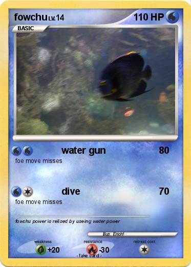 Pokemon fowchu