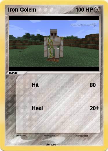 Pokemon Iron Golem