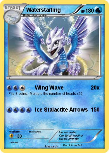 Pokemon Waterstarling
